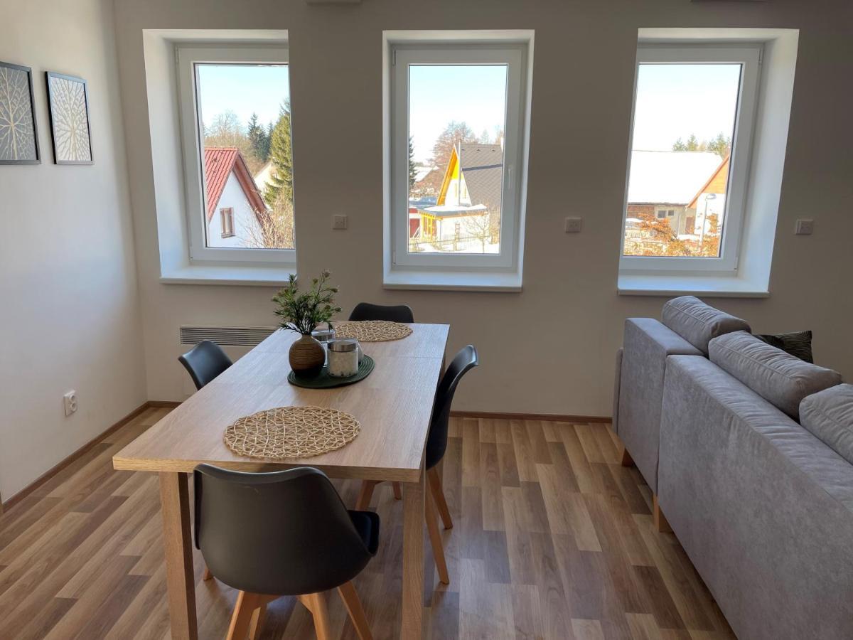 Apartman Studnice Na Vysocine ノヴェー・ムニェスト・ナ・モラヴィエ エクステリア 写真