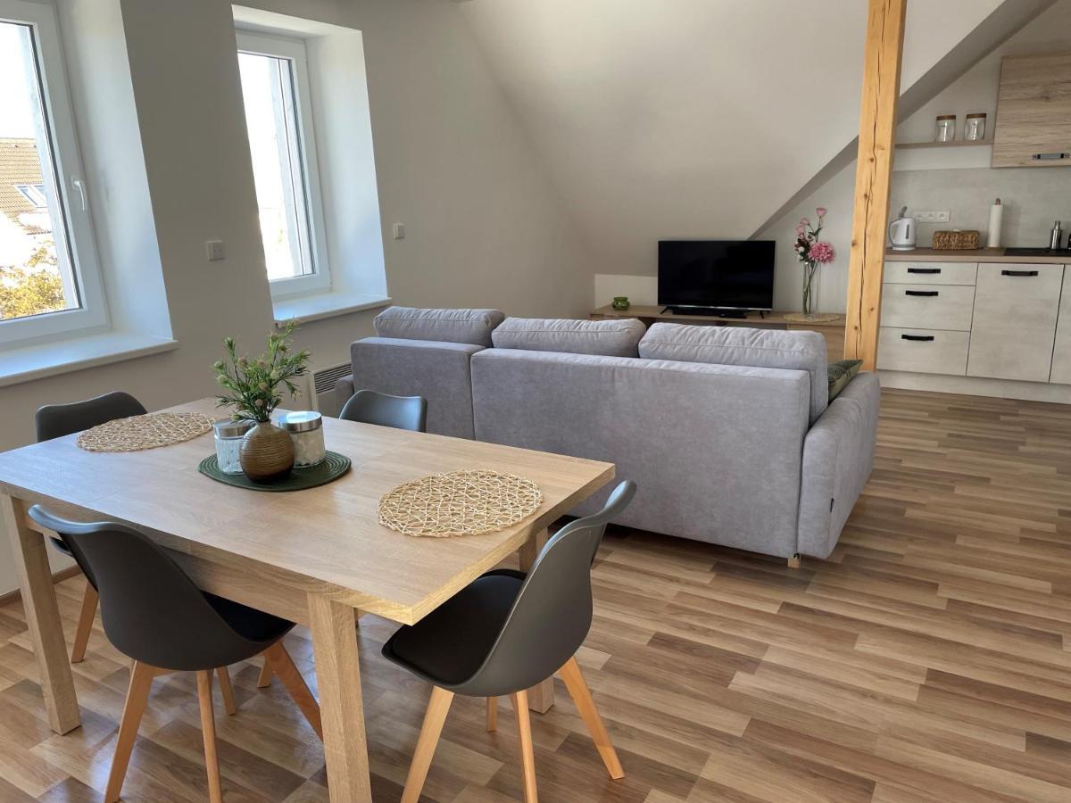 Apartman Studnice Na Vysocine ノヴェー・ムニェスト・ナ・モラヴィエ エクステリア 写真